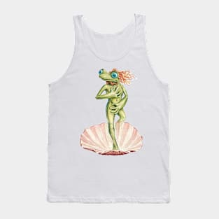 aphrodite frog Tank Top